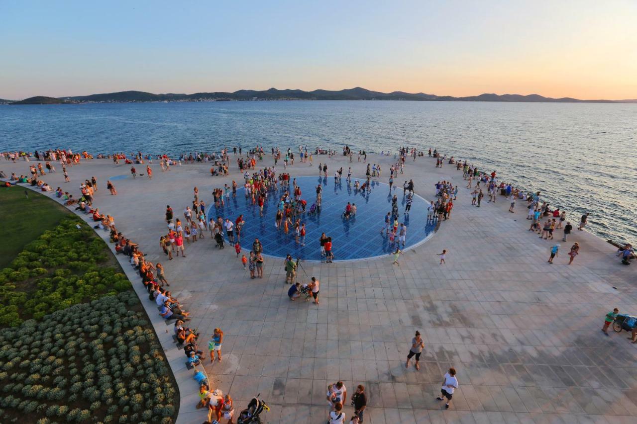 Apartments Grisogono Zadar Buitenkant foto